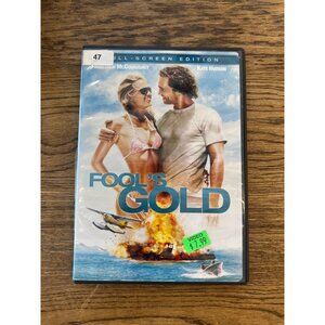 Fools Gold Full-Screen DVD 2008 Adventure Romance Movie Pre-Owned